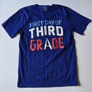 The Children's Place/'First Day of‎ Third Grade' Kids T-Shirt/Size 10-12